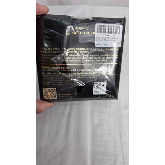 KF CONCEPT 58mm Magnetic GND8 ND8 ND64 ND1000 Basic Ring Camera Lens Filters Kit - Picture 3 of 9